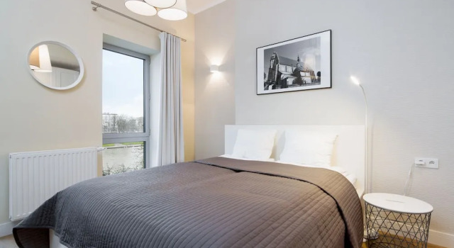 Апартаменты Deluxe Riverside Aparthotel Cracow