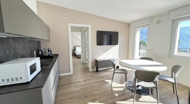 Апартаменты с балконом BedE-Bike Apartments