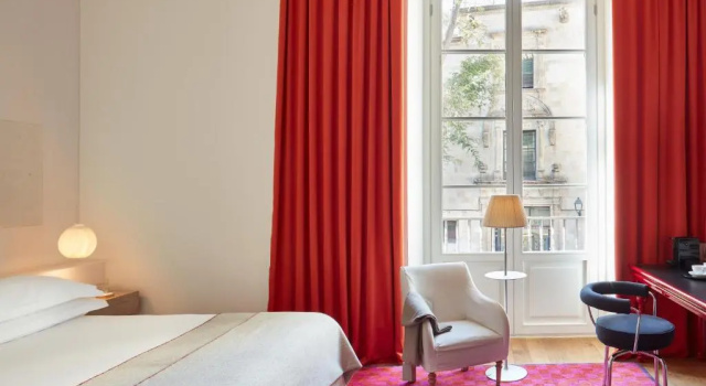 Двухместный номер Deluxe Hotel Neri   Relais & Chateaux
