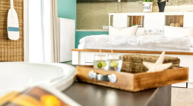 Полулюкс с видом на море Hotel Zweite Heimat