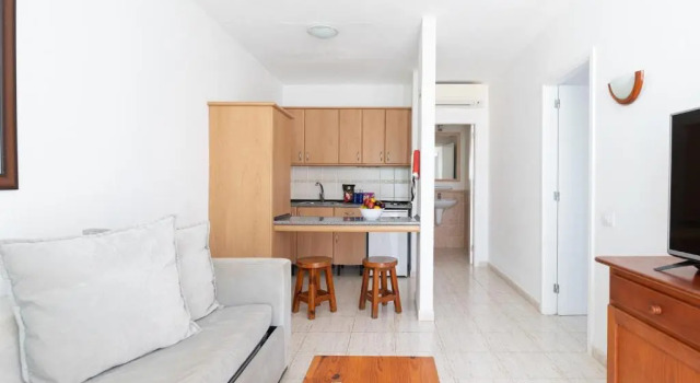 Apartamento 13 con terraza y piscina en Corralejo