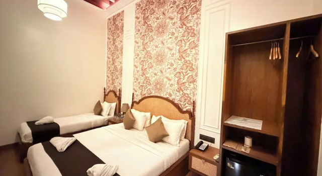 Трёхместный номер Superior Gulf Hotel Mumbai- The Boutique Hotel Colaba Mumbai