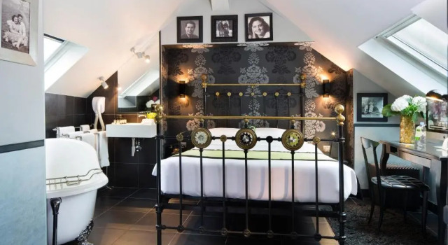 Номер Standard Hotel Design Sorbonne
