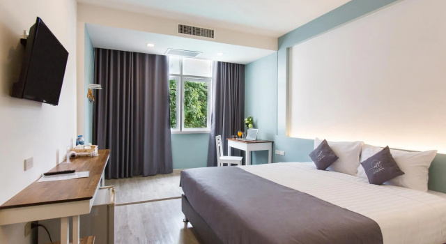 Двухместный номер Standard At the Train Chiang Mai Hotel
