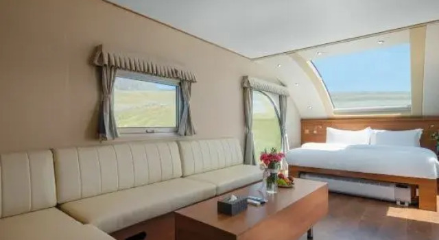 Семейный люкс jinghe silk road rv campsite