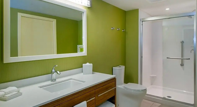 Двухместный люкс с видом на город Home2 Suites by Hilton Eugene Downtown University Area