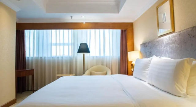 Двухместный номер Premium Crowne Plaza Qingdao by IHG
