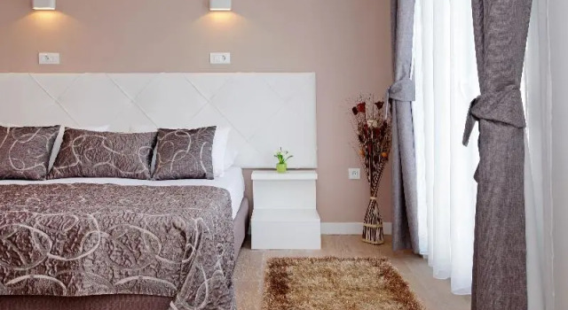 Двухместный номер Standard с балконом Boutique Hotel Villa Telenta