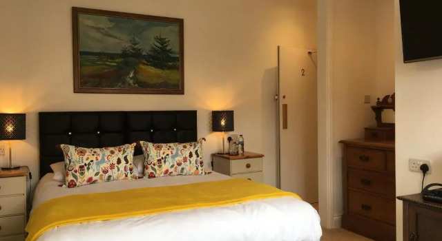 Standard- dobbelt værelse Holway House