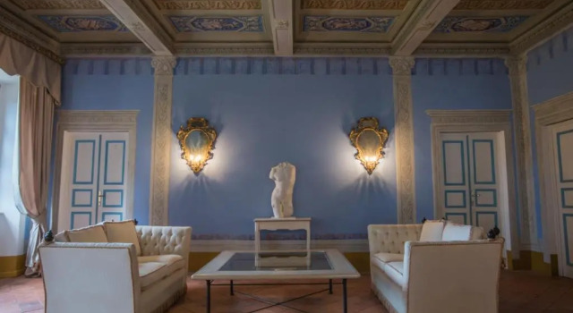 Relais Corte Rodeschi, Book Hotel Hoteller i Camaiore med parkering, Parkering