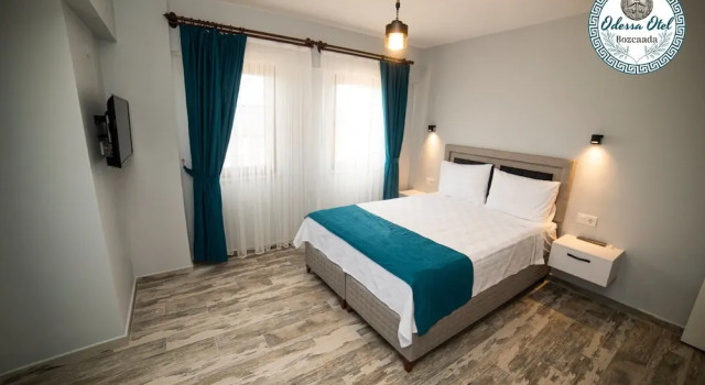 Номер Deluxe с красивым видом из окна Bozcaada Odessa
