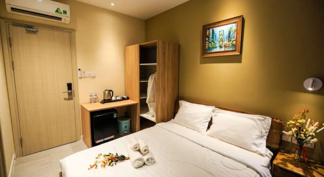 The Bok Hotel Grand World, Забронировать Отель Отели Фукуок 3 звезды, рядом с Парк развлечений Vinpearl Land в Фукуоке, 3*