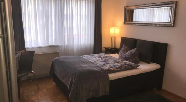 Одноместные апартаменты Apartmenthaus Zentrum Komfort Apartments mit Miniküchen verschiedener Größen