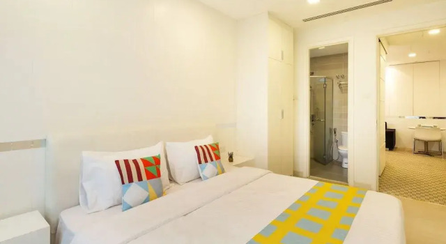 OYO Home 543 Elegant 2BR Binjai 8 Suite