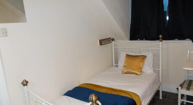 Одноместный номер Standard Devine Beach Hotel, Westcliff Southend-On-Sea