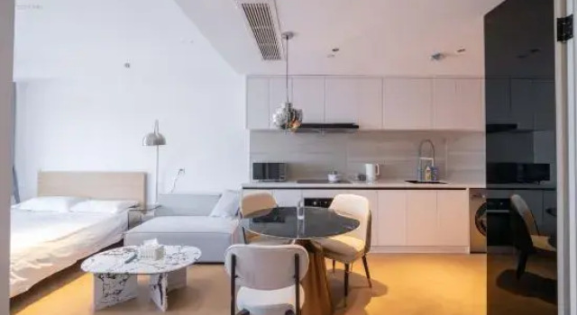 Люкс Deluxe Shanghai Z·Home Homestay (Riyueguang Earl Residence)