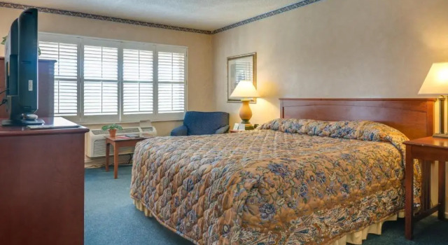 Номер Standard Saga Motor Hotel Pasadena