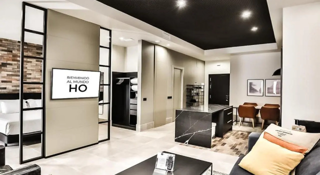 Апартаменты c 1 комнатой HO Puerta de Purchena