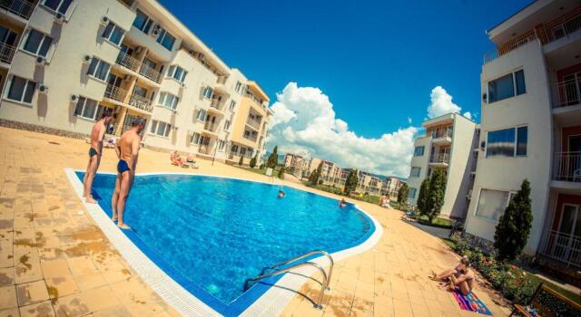Nessebar and Holiday Fort Apartments