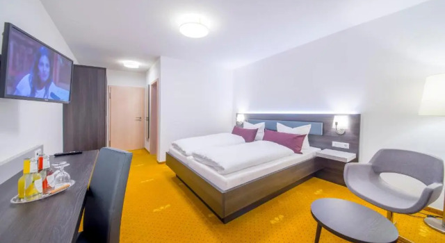 Двухместный номер Standard Hotel Nürnberger Hof
