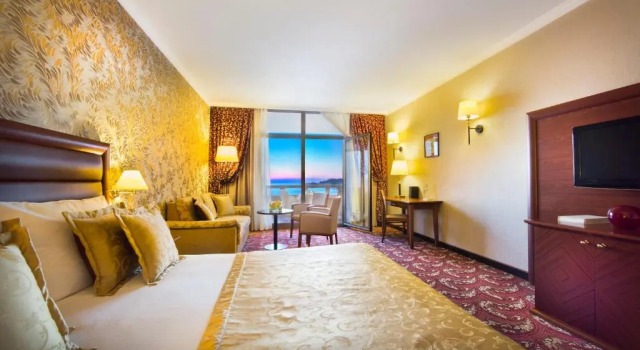 Двухместный номер Superior с балконом и с видом на море Remisens Hotel METROPOL