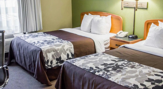 Четырёхместный номер Standard Sleep Inn & Suites Pineville - Alexandria