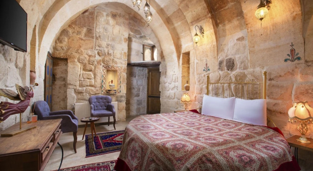 Люкс Carna Cave Hotel Cappadocia Only Adult