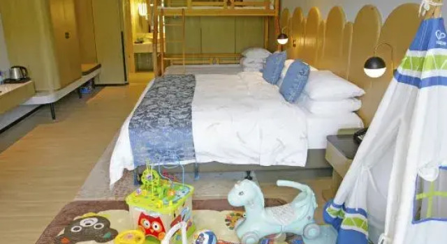Номер Standard Oriental Spring Resort Dalian