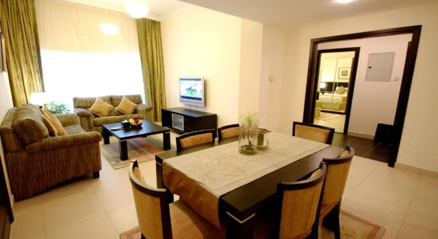 Люкс Superior Gulf Oasis Hotel Apartments Fz LLC