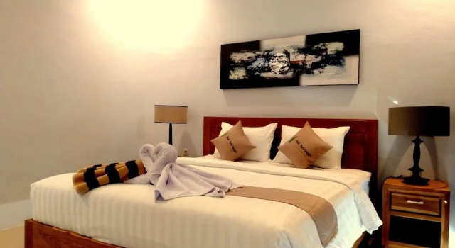 Padi Padi Canggu Luxury Room, Rezervovat Hotel Hotely v Bali s bazénem, Bazén
