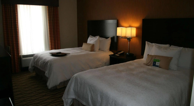 Четырёхместный номер Standard Hampton Inn & Suites Morgan City