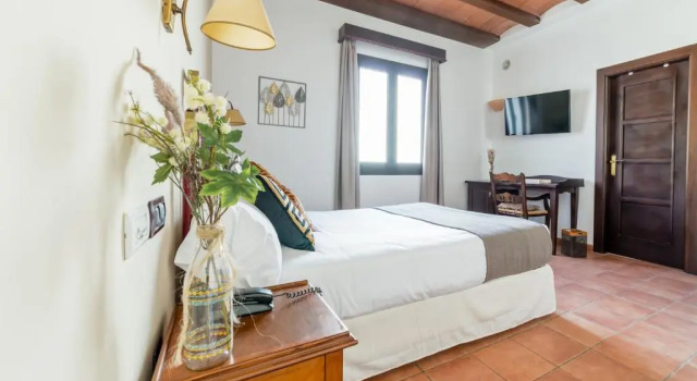 Двухместный номер Standard Hotel Boutique Cerro del Sol Adults only recommended