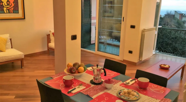 Апартаменты c 1 комнатой с балконом House Rouge