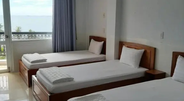 Семейный номер Standard с видом на море Anh Vy Hotel