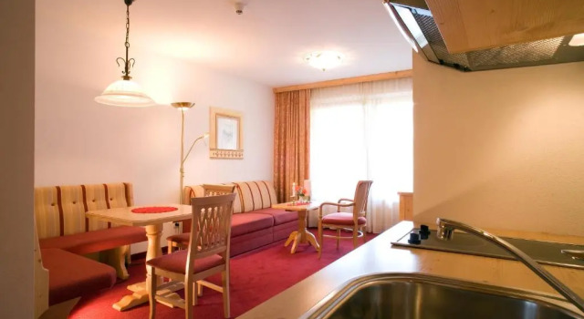 Люкс Hotel Alpenpanorama