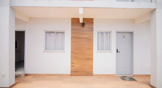 Aptos com Piscina e AC Brazilian Corner