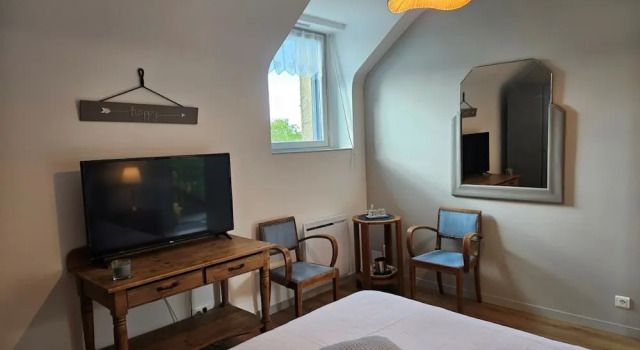 Номер Standard Domaine de Keryargon, Chambres dhôtes B&B et Location de Vacances