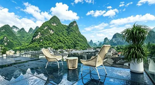 Fengduo Hotel (Xingping Ancient Town 20 yuan Background Scenic Area Branch)