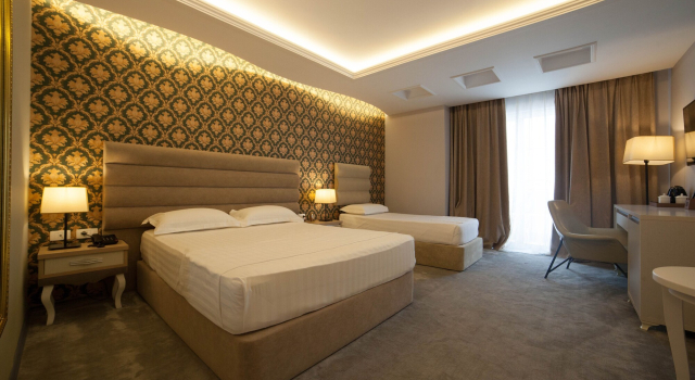 Grand Blue FAFA Resort & Spa, Book Ferieresort SPA-hoteller i Golem, SPA