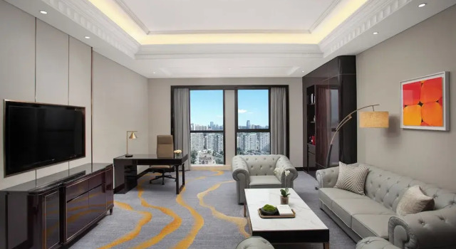 Люкс Crowne Plaza Chengdu Tianfu New Area by IHG