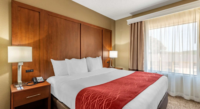 Двухместный люкс Comfort Inn & Suites El Dorado