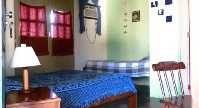 Трёхместный номер Classic с балконом и с красивым видом из окна Pousada Hostal das Estrelas