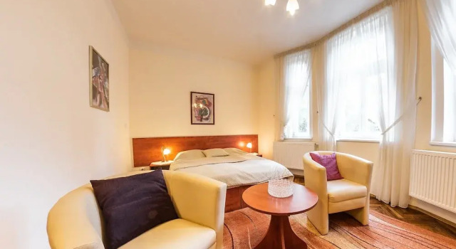 Luxo quarto Villa A. Malka