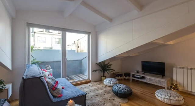 Апартаменты Beautiful Loft Downtown Porto