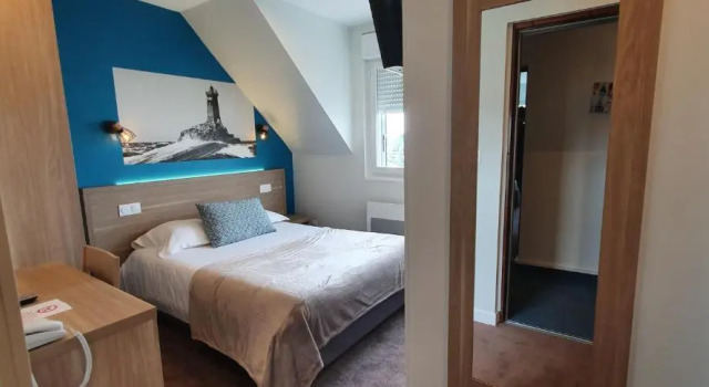 Двухместный номер Standard The Originals City, Hôtel Les Océanes, Lorient
