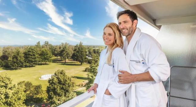 Thermenhotel Gesundheits-Bad Buchau, Reserva ahora Hotel Hoteles en Baden-Wurtemberg con piscina, Piscina