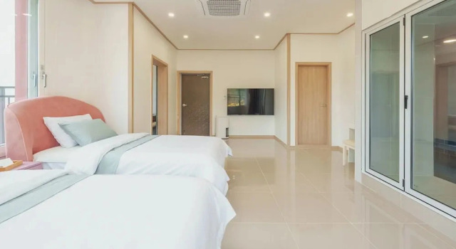 Номер Standard c 1 комнатой Gapyeong Reflex Pool Villa Pension