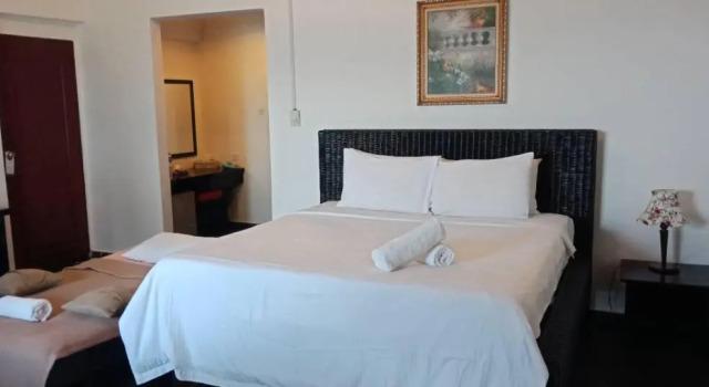 Вилла с видом на сад Sari Pacifica Resort & Spa, Sibu Island, Johor