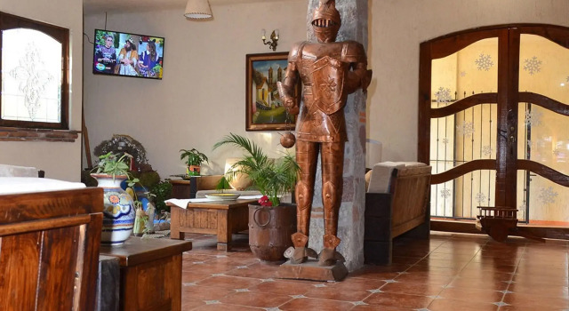 Hotel Hacienda Casagrande, Rezervovat Hotel Hotely v State of Puebla se snídaní, Snídaně