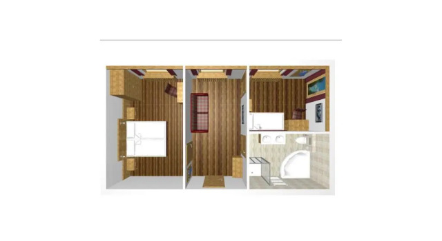 Семейный номер Standard Hotel Kirchlerhof